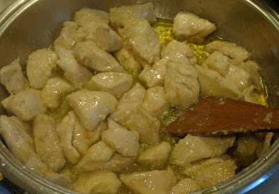 Κοτόπουλο μπουκίτσες αλά κρέμ