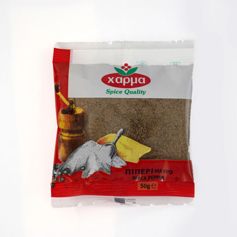 Πιπέρι μαύρο 50γρ D1 c