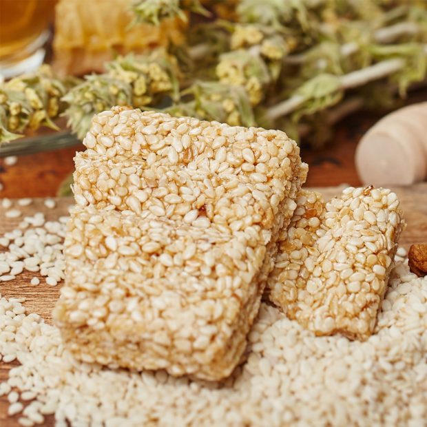 pasteli without sugar